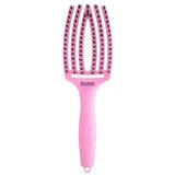  Četka za raščešljavanje Olivia Garden Nylon Mix Pink Tokyo – Fingerbrush Share The Pink Cijene