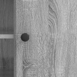 TV ormar 102 x 34,5 x 50 cm Siva sonoma Konstruirano drvo | shoptok.hr