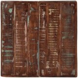 Bistro stolić 60 x 60 x 76 cm od masivnog obnovljenog drva | Eponuda.com