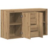  Kreveta Umjetnički hrast 120 x 36 x 69 cm Konstruirano drvo | shoptok.hr