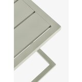BIZZOTTO Aluminijasta vrtna mizica 40x40 cm Taylor – | Shoptok.si