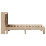 vidaXL Okvir kreveta bez madraca 100x200 cm konstruirano drvo | shoptok.hr
