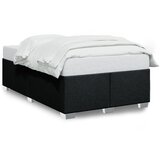 Furnova Posteljni okvir brez vzmetnice črn 120x200 cm blago, (21939555) | Shoptok.si