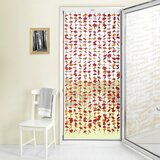 Maximex Rdeča zavesa za vrata 90x190 cm Indian Summer – | Shoptok.si