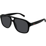 Gucci GG1856S 005 ONE SIZE (57) Črna/Siva Cene