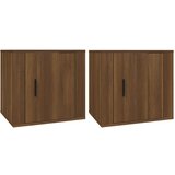 vidaXL Nočna omarica 2 kosa Rjav hrast 50x39x47 cm, (20716366) | Shoptok.si
