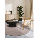 Villeroy & Boch Svetlo rjava ročno tkana volnena okrogla preproga ø 160 cm Francois – | Shoptok.si
