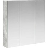  Kopalni&amp;scaron;ka ogledalna omara Betonsko siva 70 x 14,5 x 70 cm, (5000233343) Slike