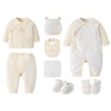 Gb Set za bebe, 10 delova, Žuti | Eponuda.com