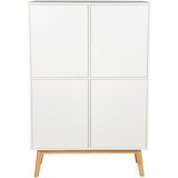 MID.YOU VISOKA KOMODA, bela | Shoptok.si