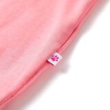  Dječja majica jarkoružičasta fluorescentna 128 | shoptok.hr