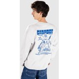 Iriedaily Ciaoboy Crew Pulover ash heather Cene
