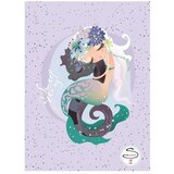 STREET Zvezek Mermaid A4 brezčrtni | Shoptok.si