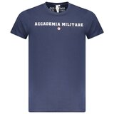  Muška kratka majica s kratkim rukavima Military Academy plava | shoptok.hr