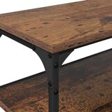  ormar Staro drvo 200 x 30 x 50 cm Obrađeno drvo i čelik | shoptok.hr