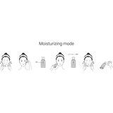 Notino Beauty Electro Collection Ultrasonic face scrubber ultrazvočna naprava za čiščenje obraza | Shoptok.si