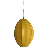 Light & Living Zelena viseča svetilka s tekstilnim senčilom Milatos – | Shoptok.si