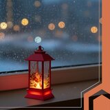 Ruhhy Crveni LED božićni lampion 26752 | shoptok.hr