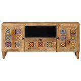 TV ormar Prirodna 105 x 33 5 x 46 cm Čvrsto drvo manga - Prirodna | shoptok.hr