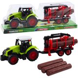  Agricultural Tractor With HDS Trailer For Transporting Timber Logs | Shoptok.si