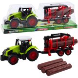  Agricultural Tractor With HDS Trailer For Transporting Timber Logs | shoptok.hr