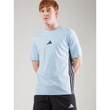 Adidas Funkcionalna majica '3S' svetlo modra / črna | Shoptok.si