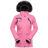 Alpine pro Women's jacket with ptx membrane WERDA pink cosmos | Shoptok.si