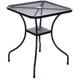 Rojaplast Kovinska vrtna miza 60x60 cm – | Shoptok.si