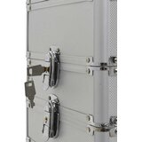 Kolica za šminku aluminijska srebrna | Eponuda.com