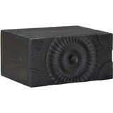  Noćni ormar s ladicama Crna 40 x 30 x 20 cm | shoptok.hr