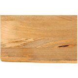 Stolna Mizna plo&scaron;ča z naravnim robom 40x20x3,8 cm trden mangov les, (21412135) cene