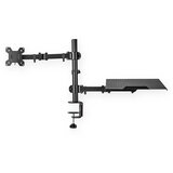 Nedis 15„ do 32“ stojalo VESA za monitorje za osebne računalnike in prenosnike, Črna, (5000064043) | Shoptok.si