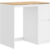 SoBuy Omarica Pralni stroj Shranjevanje Barva Bela 100x60x95cm BZR223-WN, (5000253654) Cene