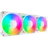 SickleFlow Edge 360 ARGB White edition Computer case Fan 4.72 (12 cm) 1 pc(s)
