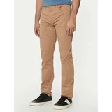 Boss Jeans hlače Delaware3-1-20 50505445 Bež Slim Fit