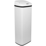 MID.YOU Koš Za Smeti Clean V, 50 L, Bela, S Senzorjem | Shoptok.si