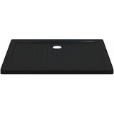  Podloga za tu&amp;scaron; s točkicama 100 x 80 x 4 cm ABS Crna Slike