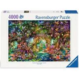 Ravensburger Puzzle (slagalice) - Skriveni svet vila Cene