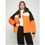 Koton Jacket - Orange - Regular fit