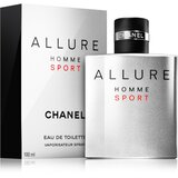 Chanel Allure Homme Sport toaletna voda 100 ml za muškarce | shoptok.hr