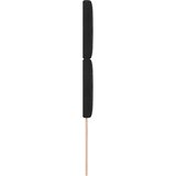  Uzglavlje Crna 100 cm Baršun | shoptok.hr