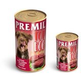 Premil top dog govedina - konzerve - vlazna hrana za pse 1240g Cene