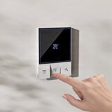 ELITE EDITION Moderni vgradni tuš sistem za vašo kopalnico – BCS1721 — Mat črna — Stropna | Shoptok.si