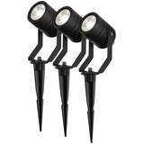 Nedis ZBLOS10RGBW3-SADA 3x LED RGBW prigušiva spoljna lampa LED/3W/230V IP65 Wi-Fi Tuya Cene