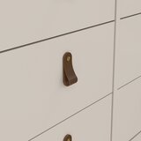 Tvilum Sivo-bež komoda 159x80x38 cm Madrid – | Shoptok.si