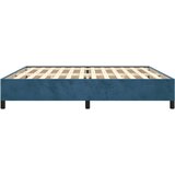  Za krevet tamnoplavi 200x200 cm baršunasti | shoptok.hr