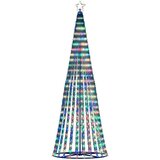  LED božićno drvce 475 LED šarenih 247 cm | shoptok.hr