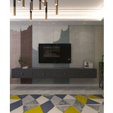 Hanah home TV Komoda Zuzu Double, Antracit | ePonuda.com