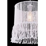 Opviq ness macrame white chandelier | ePonuda.com