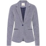 Ichi Jakne & Blazerji IHKATE JACQUARD BL4 20121600 Modra Cene